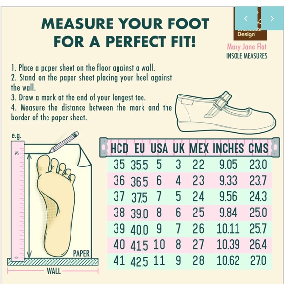 Chocolaticas® Stardust Women's Mary Jane Flat - Picture 6 of 6